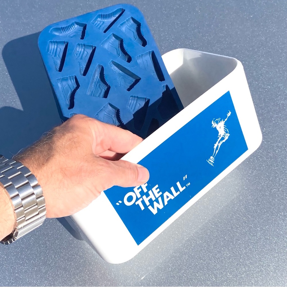 Vans Off the Wall Sk8-Hi Ice Cube Mold And Ice Storage Box
